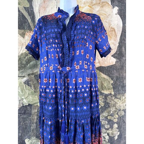 New Free People Rare Feelings Maxi Dress Size Extra Small - Picture 5 of 6